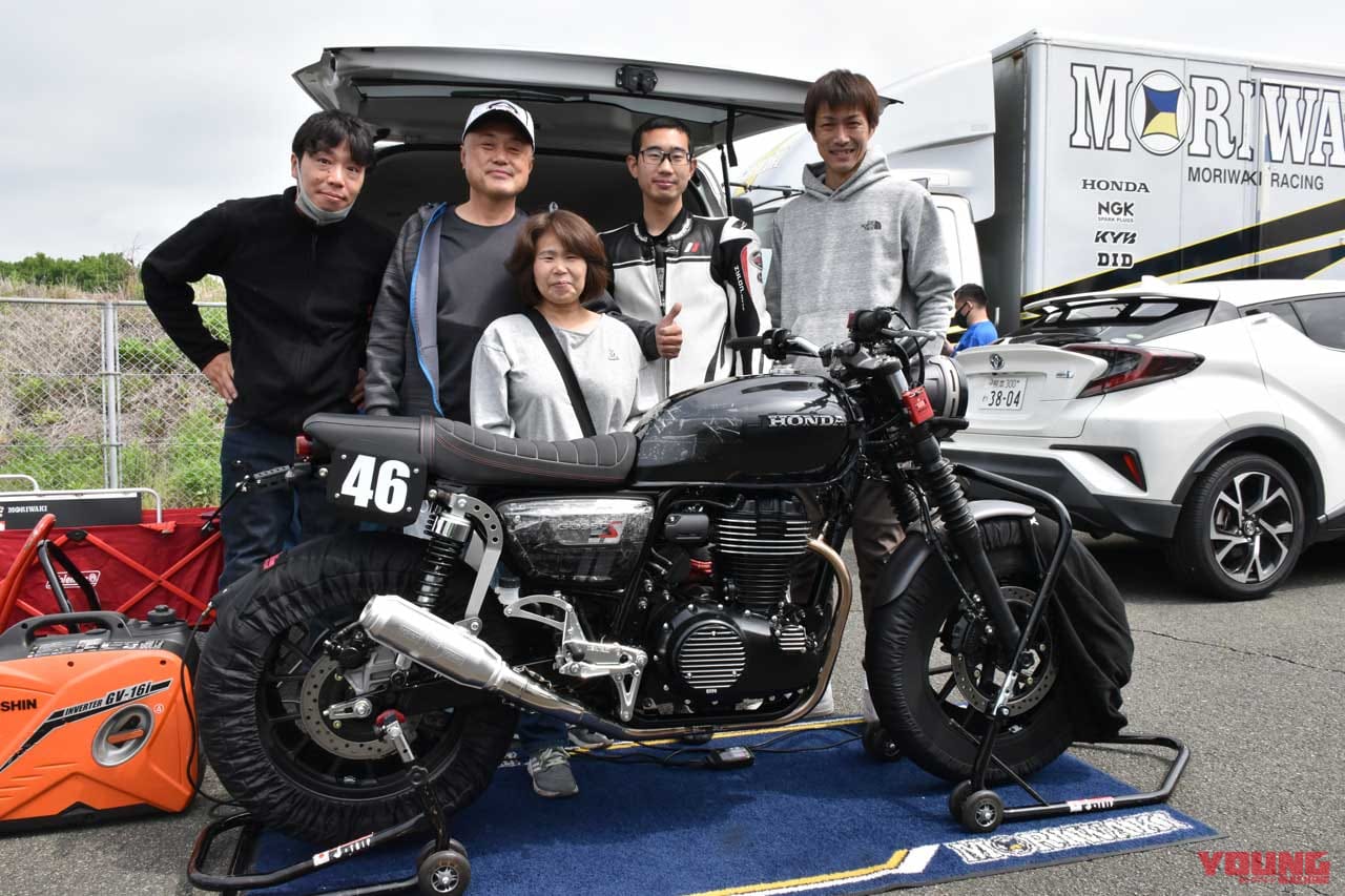 HONDA GB350|モリワキGB350鉄馬プロジェクトレポート#4【モリワキほか参戦車両紹介】〈注目! ホビーレース最新特報〉