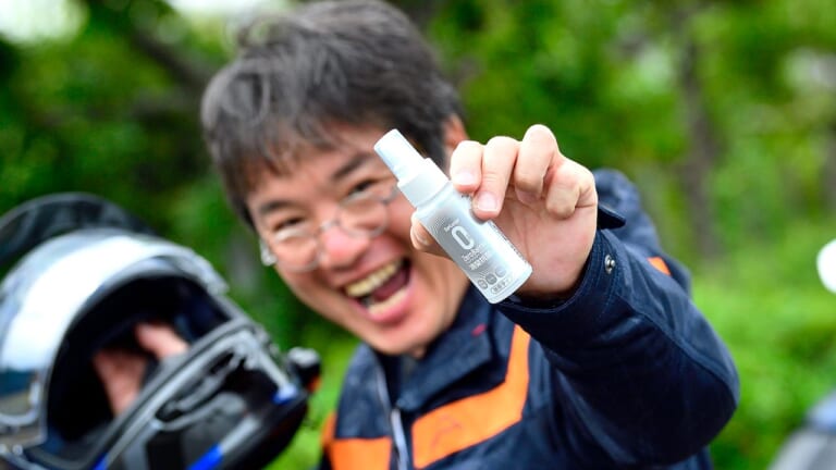 “臭さ”の元を分解! ニオイ戻りのない消臭剤 シュアラスター ゼロバリア【バイク乗りの強〜い味方!!】（8ページ目）