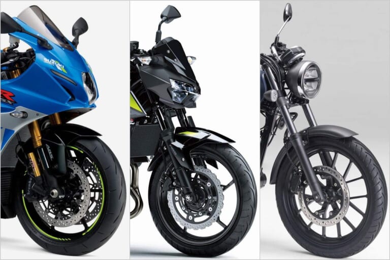 環境規制サバイバル! 生き残るバイクはどれだ!? 中型免許クラス オンロード部門
