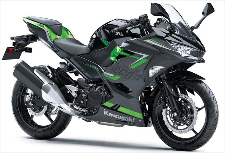 カワサキ ニンジャ400|11月バイク排ガス規制に向けモデルチェンジ続々! 滑り込みセーフな’23年モデルカタログ