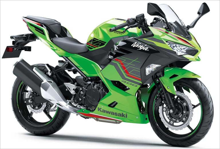 カワサキ ニンジャ400/KRT EDITION|11月バイク排ガス規制に向けモデルチェンジ続々! 滑り込みセーフな’23年モデルカタログ