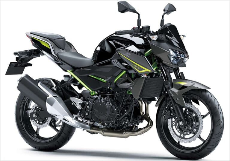 カワサキ Z400|11月バイク排ガス規制に向けモデルチェンジ続々! 滑り込みセーフな’23年モデルカタログ