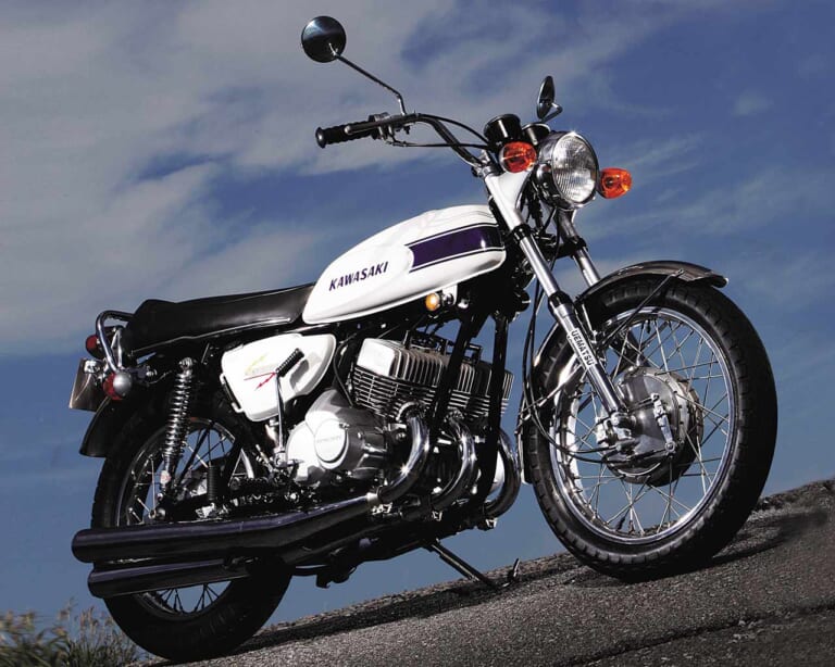 カワサキ マッハ3|世界最速を目指したカワサキ車の原点:カワサキ マッハシリーズ【あの素晴らしい名車をもう一度】