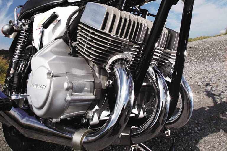 カワサキ マッハ3|世界最速を目指したカワサキ車の原点:カワサキ マッハシリーズ【あの素晴らしい名車をもう一度】