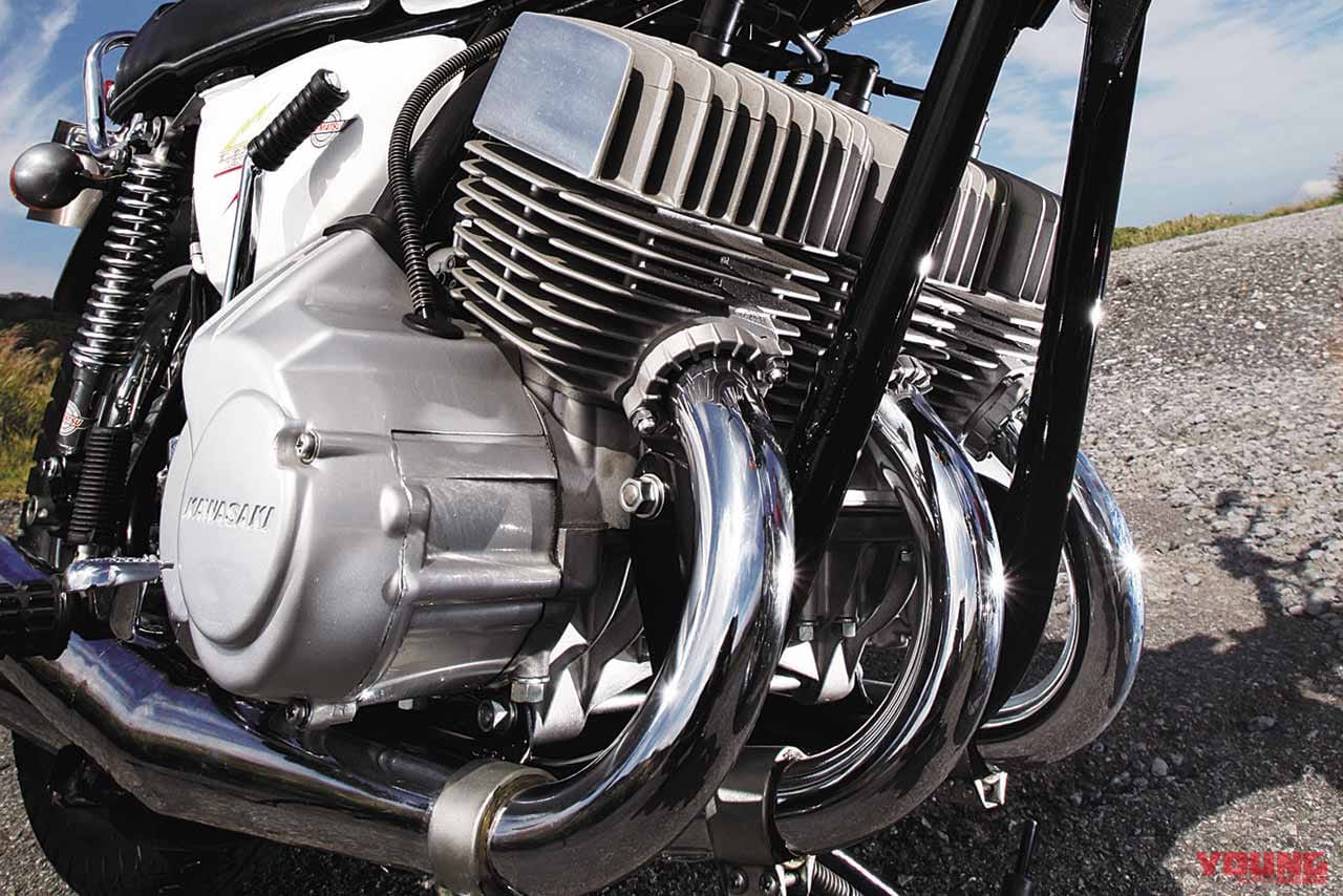 |世界最速を目指したカワサキ車の原点:カワサキ マッハシリーズ【あの素晴らしい名車をもう一度】