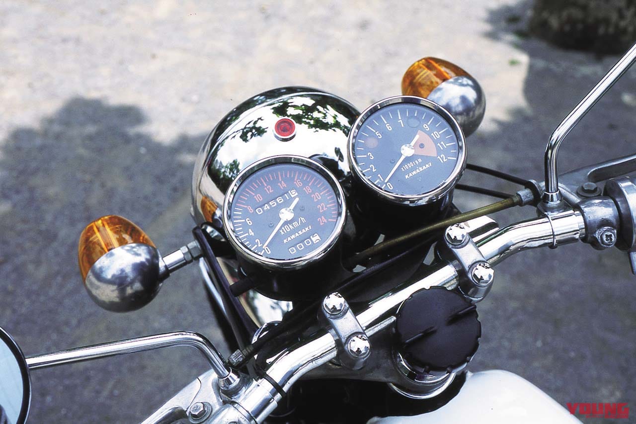 |世界最速を目指したカワサキ車の原点:カワサキ マッハシリーズ【あの素晴らしい名車をもう一度】