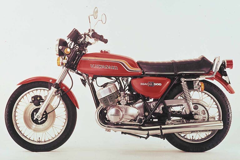 カワサキ マッハ3|世界最速を目指したカワサキ車の原点:カワサキ マッハシリーズ【あの素晴らしい名車をもう一度】