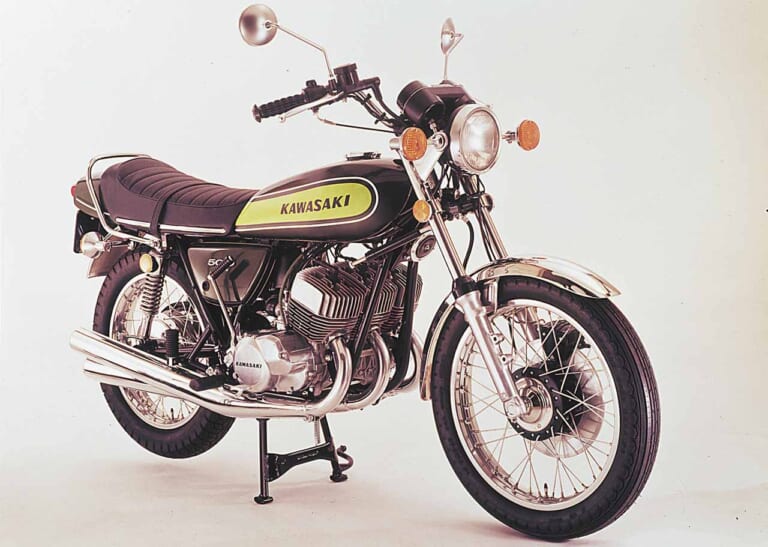 カワサキ マッハ3|世界最速を目指したカワサキ車の原点:カワサキ マッハシリーズ【あの素晴らしい名車をもう一度】