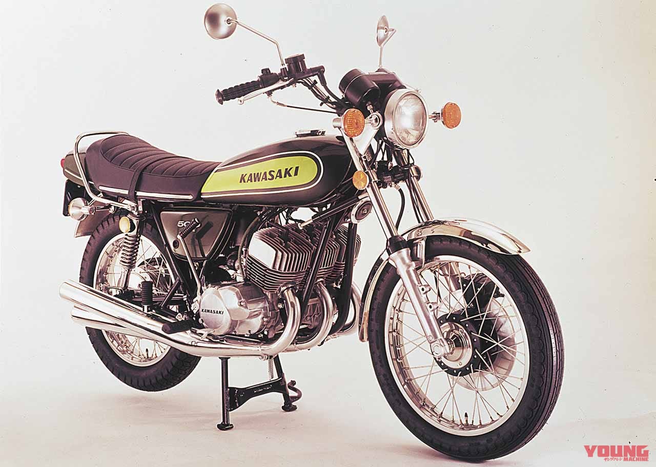 |世界最速を目指したカワサキ車の原点:カワサキ マッハシリーズ【あの素晴らしい名車をもう一度】