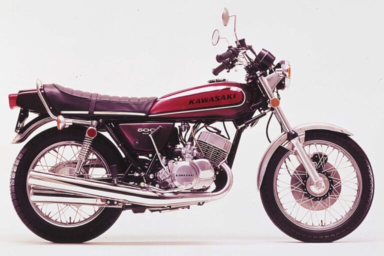 カワサキ マッハ3|世界最速を目指したカワサキ車の原点:カワサキ マッハシリーズ【あの素晴らしい名車をもう一度】