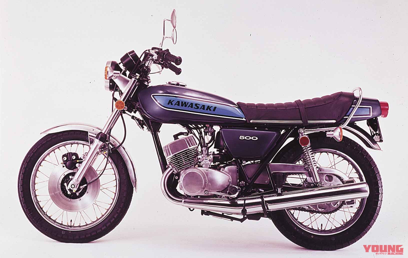 |世界最速を目指したカワサキ車の原点:カワサキ マッハシリーズ【あの素晴らしい名車をもう一度】