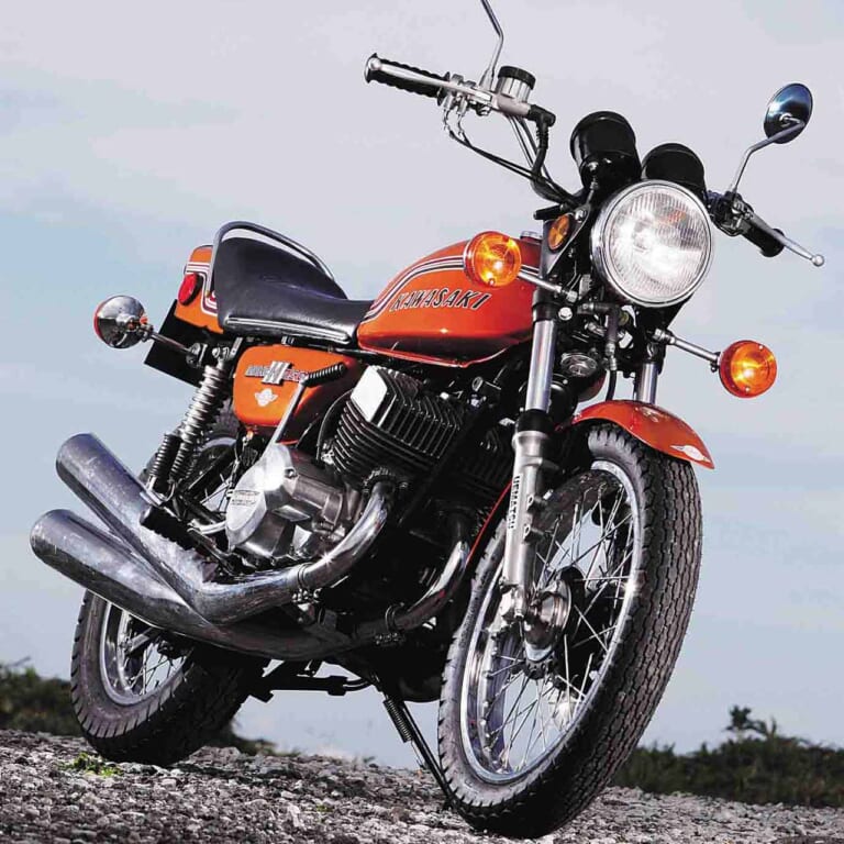 カワサキ マッハ3|世界最速を目指したカワサキ車の原点:カワサキ マッハシリーズ【あの素晴らしい名車をもう一度】