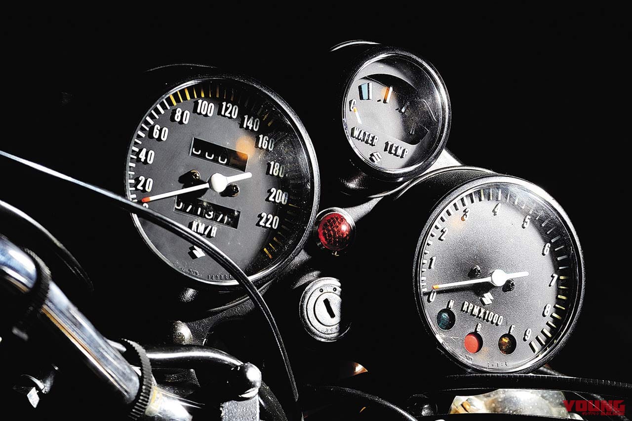 |空冷全盛に現れた、日本初の2スト水冷モデル:スズキGT750【あの素晴らしい名車をもう一度】