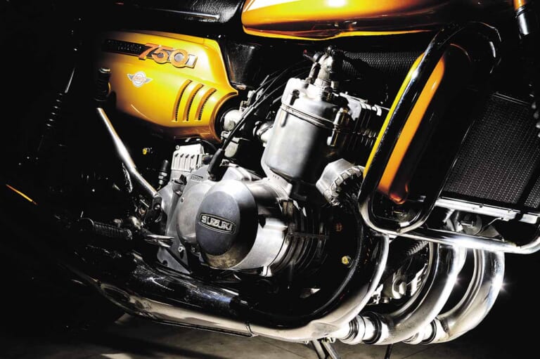 スズキGT750|空冷全盛に現れた、日本初の2スト水冷モデル:スズキGT750【あの素晴らしい名車をもう一度】