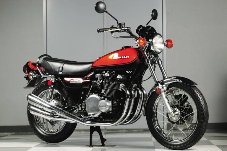 カワサキ 900 スーパー4|開発テーマは「世界最良」、二輪史に輝く不朽の名機:カワサキ”Z1/Z2″シリーズ 【あの素晴らしい名車をもう一度】