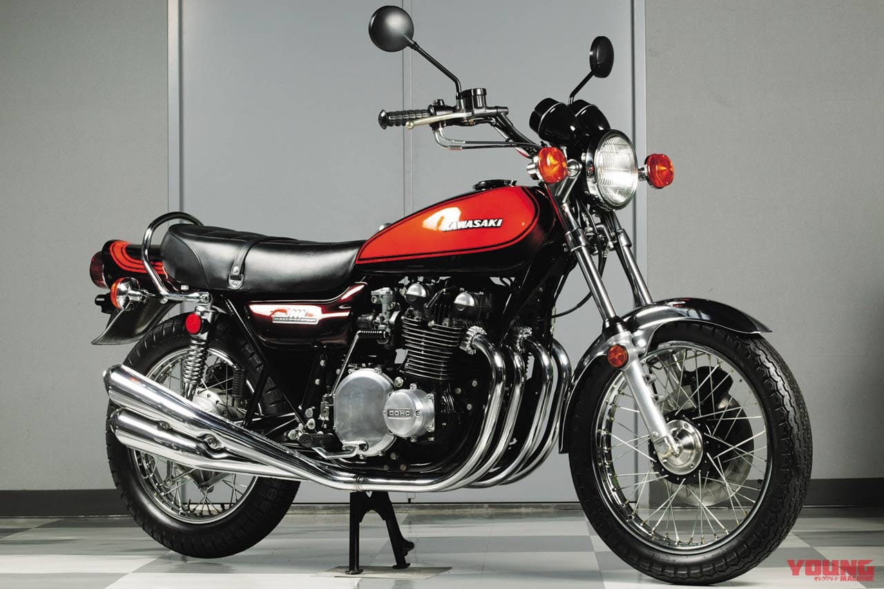 カワサキ 900 スーパー4|開発テーマは「世界最良」、二輪史に輝く不朽の名機:カワサキ”Z1/Z2″シリーズ 【あの素晴らしい名車をもう一度】