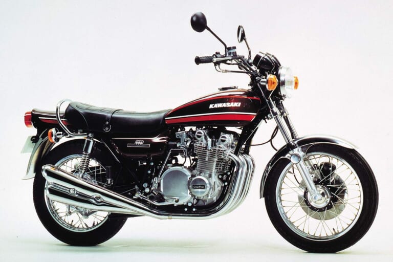 カワサキZ1|開発テーマは「世界最良」、二輪史に輝く不朽の名機:カワサキ”Z1/Z2″シリーズ 【あの素晴らしい名車をもう一度】