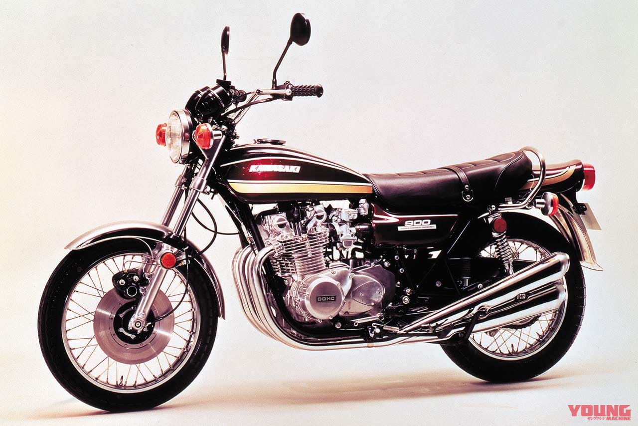 |開発テーマは「世界最良」、二輪史に輝く不朽の名機:カワサキ”Z1/Z2″シリーズ 【あの素晴らしい名車をもう一度】