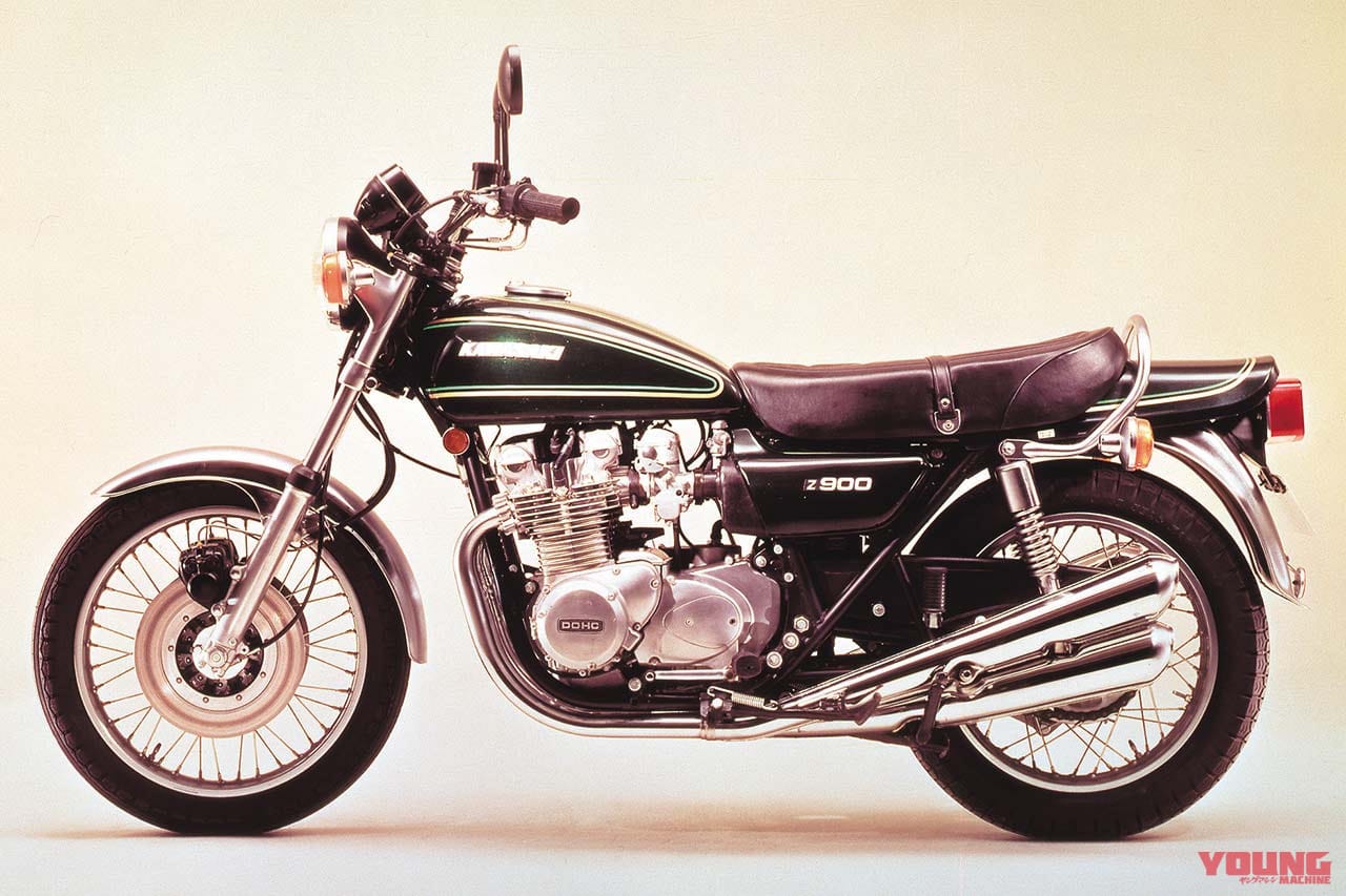 |開発テーマは「世界最良」、二輪史に輝く不朽の名機:カワサキ”Z1/Z2″シリーズ 【あの素晴らしい名車をもう一度】