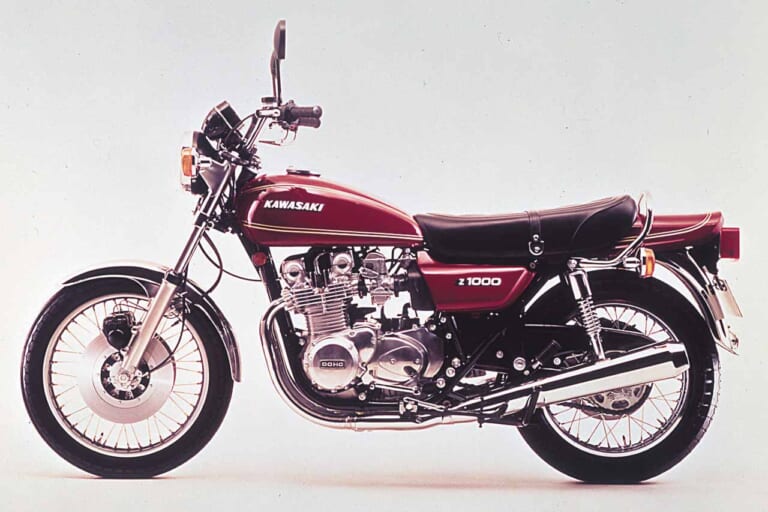 カワサキZ1000|開発テーマは「世界最良」、二輪史に輝く不朽の名機:カワサキ”Z1/Z2″シリーズ 【あの素晴らしい名車をもう一度】