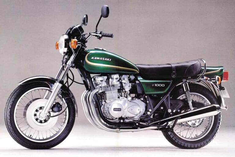 カワサキZ1000|開発テーマは「世界最良」、二輪史に輝く不朽の名機:カワサキ”Z1/Z2″シリーズ 【あの素晴らしい名車をもう一度】