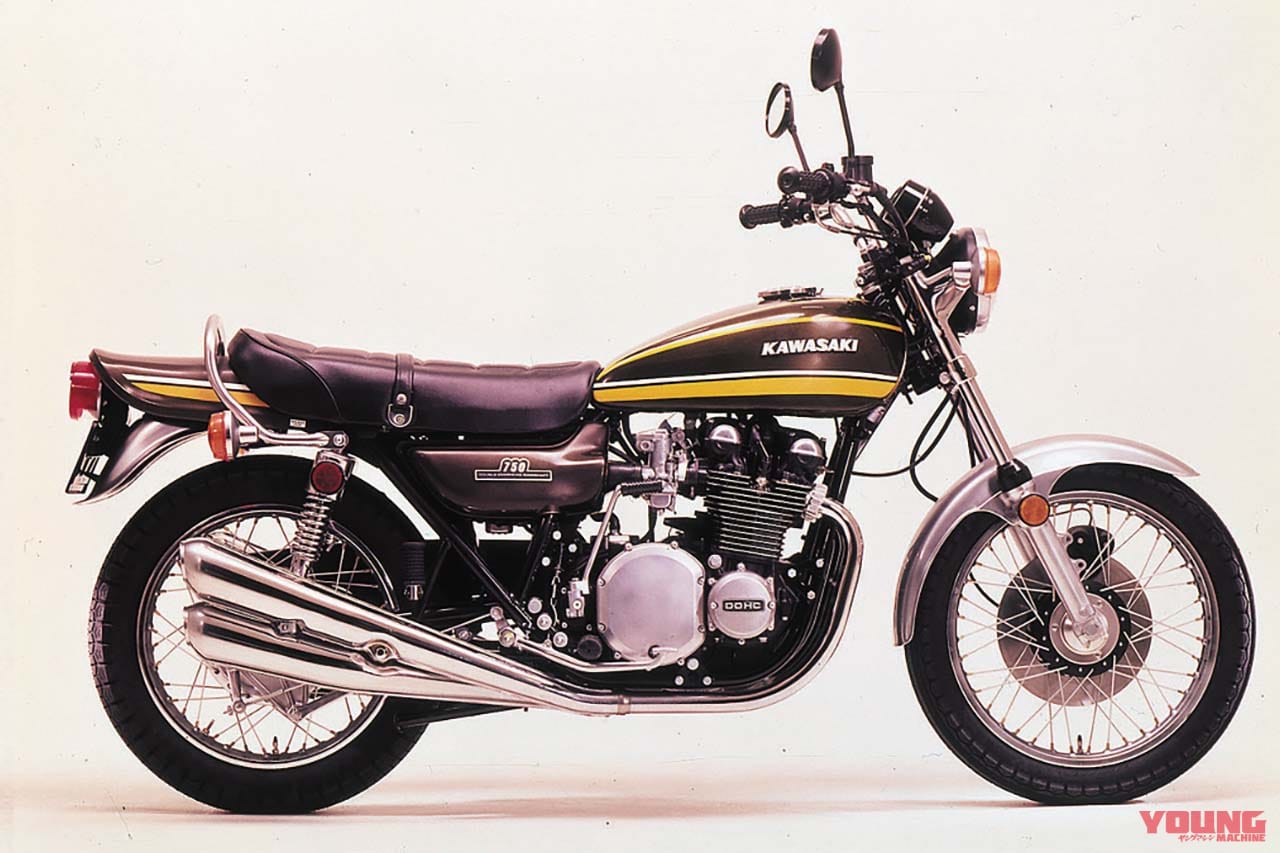 |開発テーマは「世界最良」、二輪史に輝く不朽の名機:カワサキ”Z1/Z2″シリーズ 【あの素晴らしい名車をもう一度】