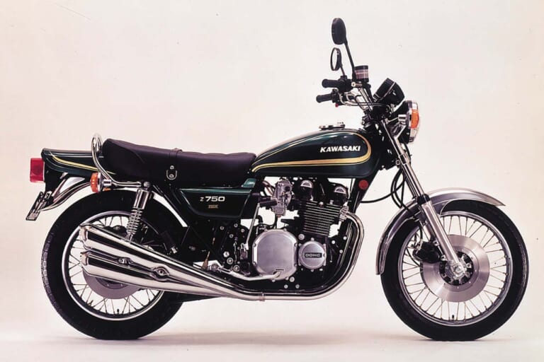 カワサキZ750FOUR|開発テーマは「世界最良」、二輪史に輝く不朽の名機:カワサキ”Z1/Z2″シリーズ 【あの素晴らしい名車をもう一度】
