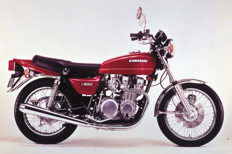 カワサキZ650|開発テーマは「世界最良」、二輪史に輝く不朽の名機:カワサキ”Z1/Z2″シリーズ 【あの素晴らしい名車をもう一度】