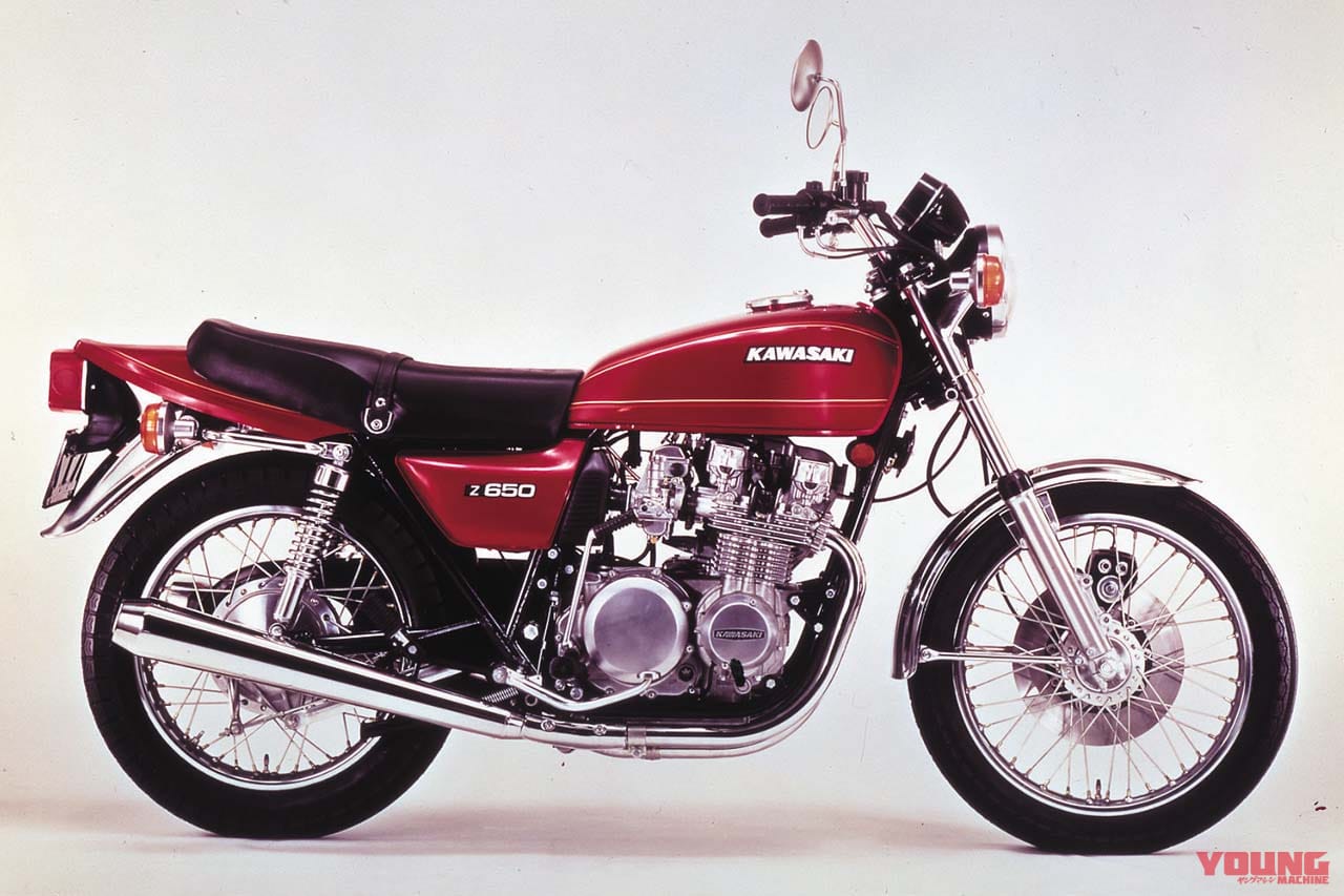 |開発テーマは「世界最良」、二輪史に輝く不朽の名機:カワサキ”Z1/Z2″シリーズ 【あの素晴らしい名車をもう一度】