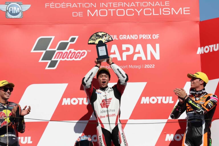 小椋藍|速い! 強い! 小椋藍! 3年ぶり開催のMotoGP日本グランプリで母国GP優勝