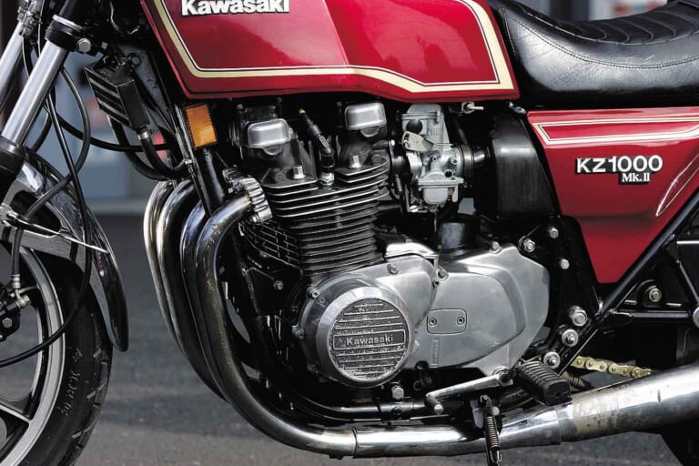 カワサキ Z1000 MK.II|エンジン|「これぞ硬派カワサキ」”角Z”の代名詞的存在:カワサキZ1000Mk.II【あの素晴らしい名車をもう一度】