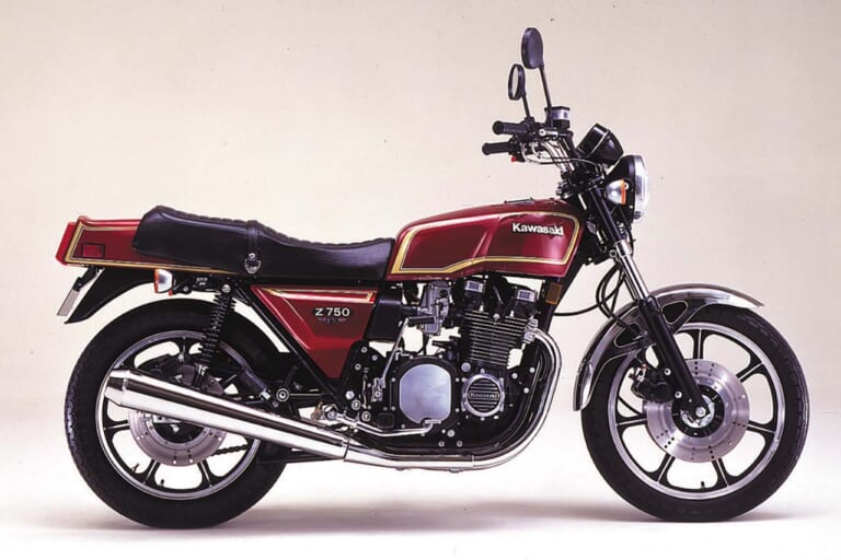 '79 カワサキ Z750FX|「Zシリーズ初」直線基調で度肝を抜いたカフェレーサー:カワサキZ1-R/II【あの素晴らしい名車をもう一度】