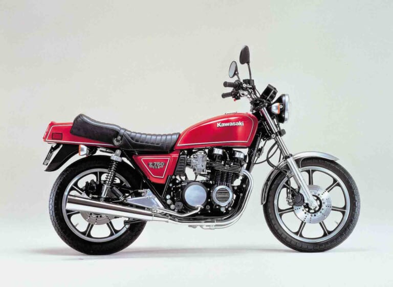'80 カワサキ Z750FX-II|「Zシリーズ初」直線基調で度肝を抜いたカフェレーサー:カワサキZ1-R/II【あの素晴らしい名車をもう一度】