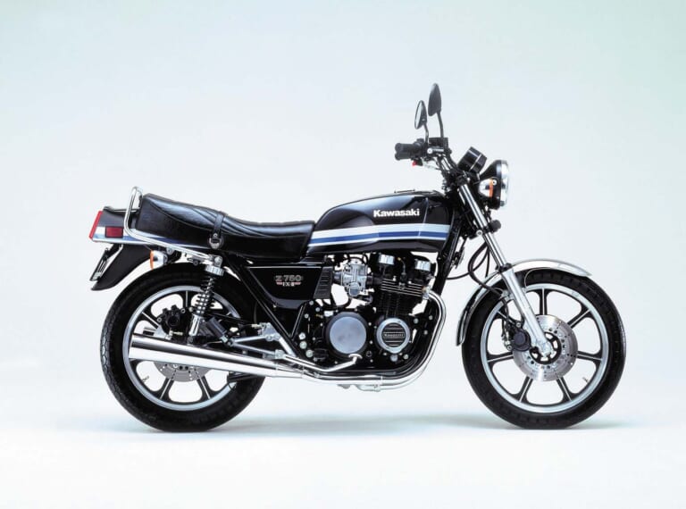 '81 カワサキ Z750FX-III|「Zシリーズ初」直線基調で度肝を抜いたカフェレーサー:カワサキZ1-R/II【あの素晴らしい名車をもう一度】