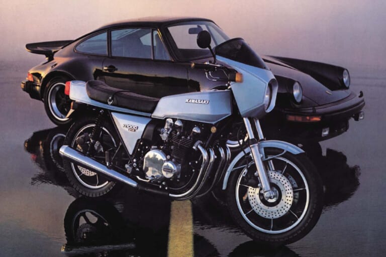 '78 カワサキ Z1R|「Zシリーズ初」直線基調で度肝を抜いたカフェレーサー:カワサキZ1-R/II【あの素晴らしい名車をもう一度】