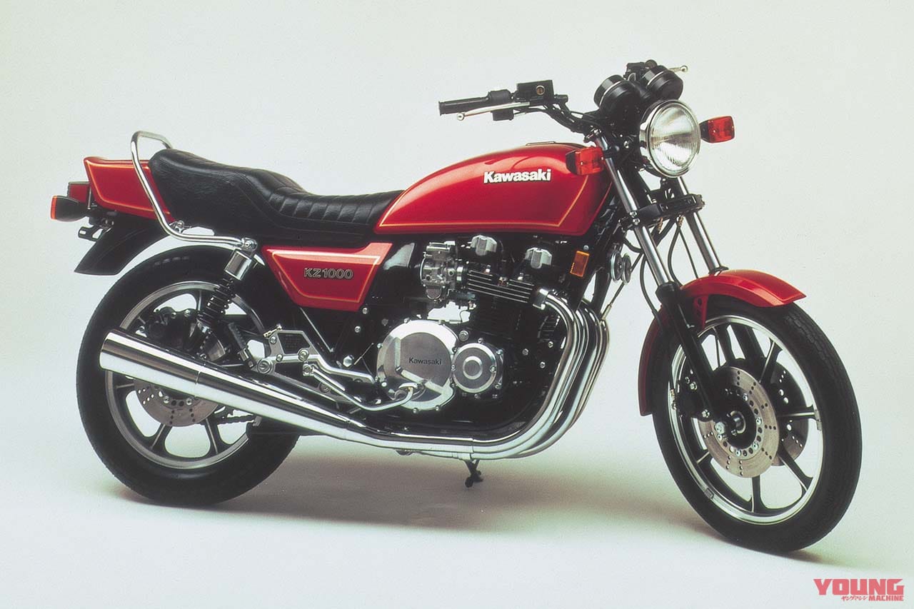 |「初の100ps超え!! 」全面改革で進化した第二世代のZ:カワサキZ1000J【あの素晴らしい名車をもう一度】