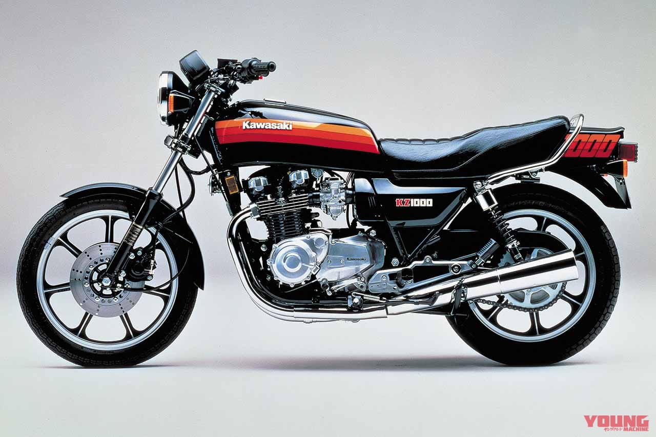 |「初の100ps超え!! 」全面改革で進化した第二世代のZ:カワサキZ1000J【あの素晴らしい名車をもう一度】