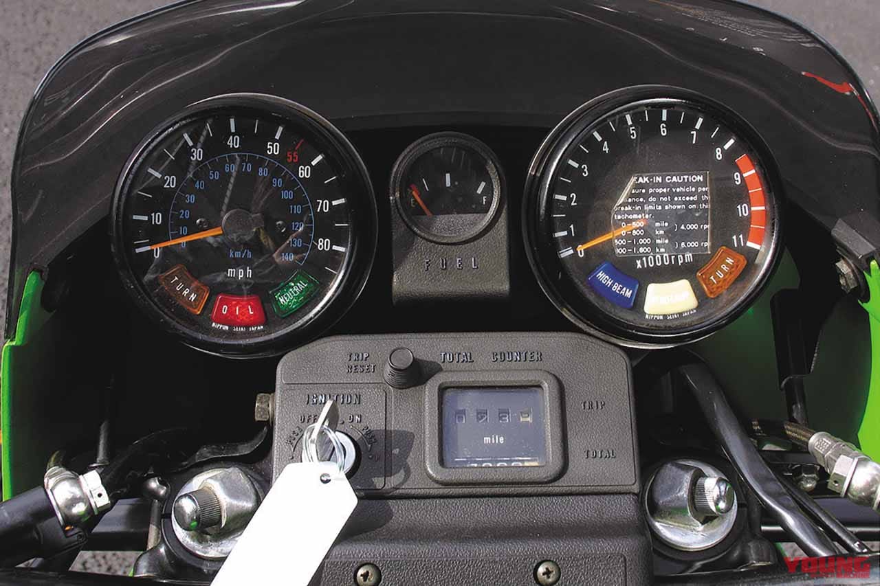 |「カワサキ初のレーサーレプリカ」ライムグリーンカラーを導入した初の大排気量車:カワサキZ1000R【あの素晴らしい名車をもう一度】