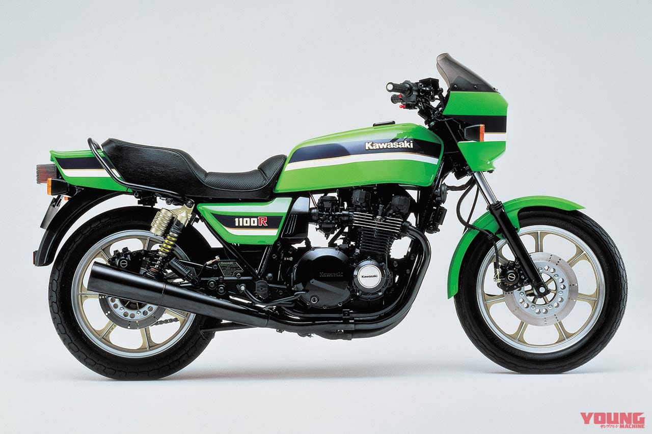 |「カワサキ初のレーサーレプリカ」ライムグリーンカラーを導入した初の大排気量車:カワサキZ1000R【あの素晴らしい名車をもう一度】