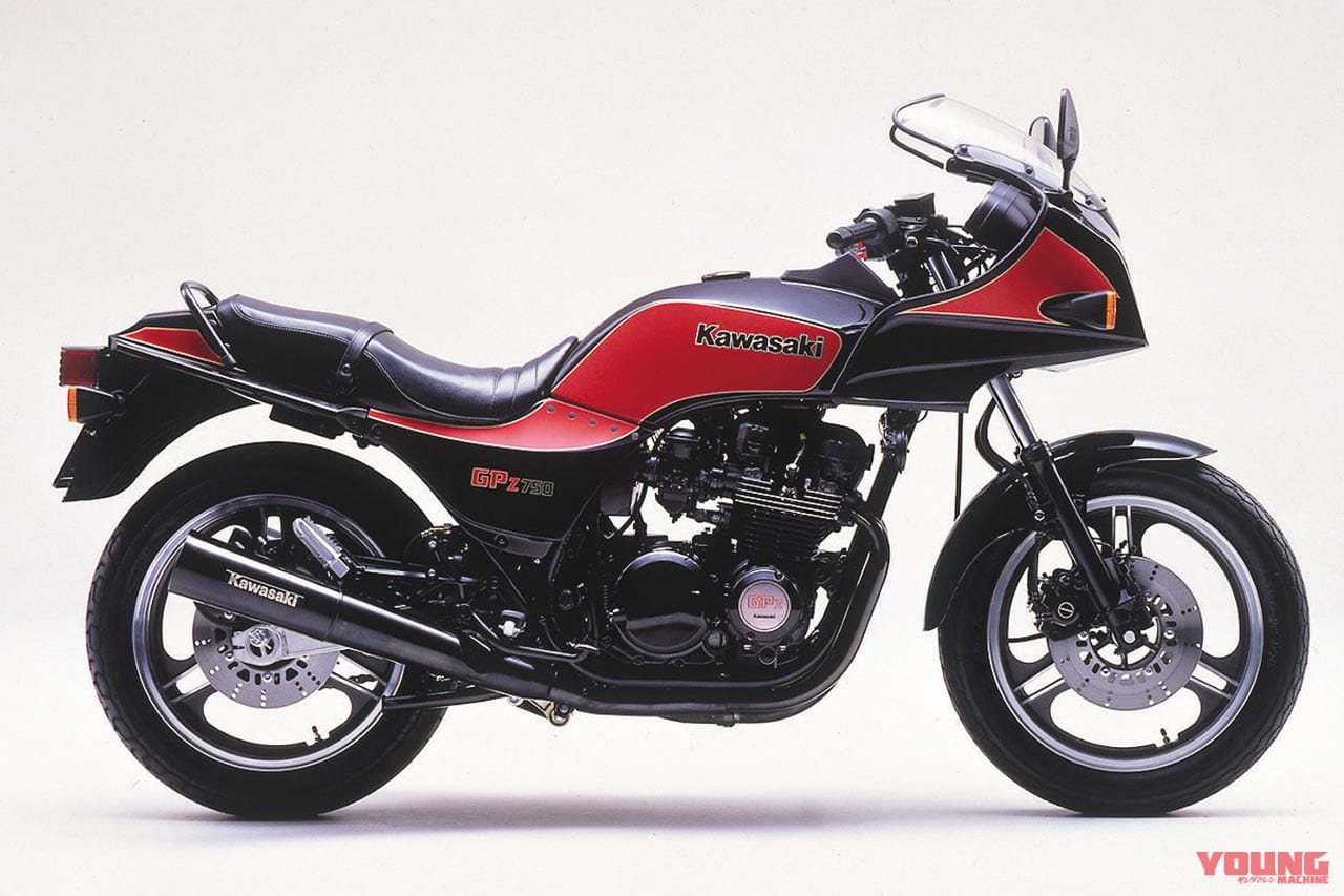 |「これが究極のZだ」120psの最速マシンで迎えた空冷Zシリーズの終焉:カワサキGPz1100【あの素晴らしい名車をもう一度】