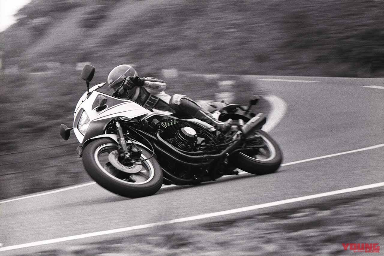 カワサキGPz750F|「これが究極のZだ」120psの最速マシンで迎えた空冷Zシリーズの終焉:カワサキGPz1100【あの素晴らしい名車をもう一度】