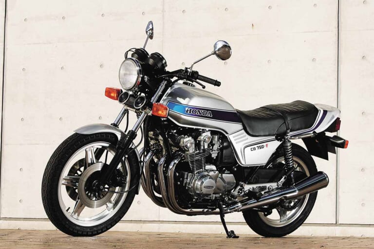 ホンダ CB750F|“王座奪還”を果たした第2世代の4気筒CB:ホンダCB750F【あの素晴らしい名車をもう一度】