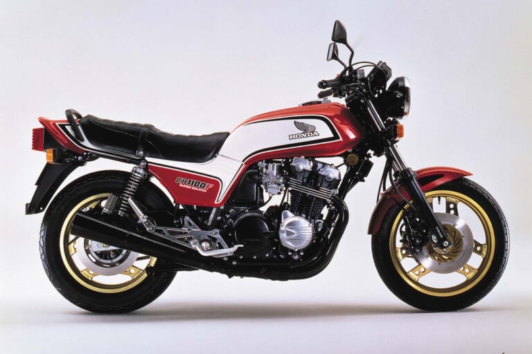 ホンダ CB750F|“王座奪還”を果たした第2世代の4気筒CB:ホンダCB750F【あの素晴らしい名車をもう一度】