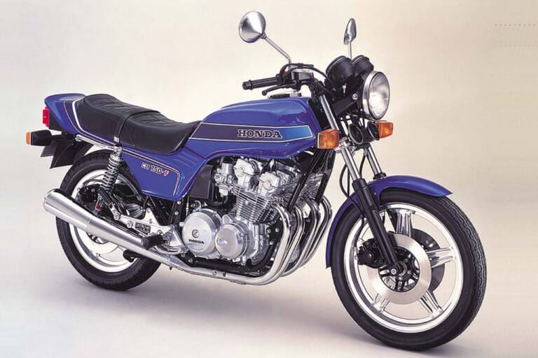 ホンダ CB750F|“王座奪還”を果たした第2世代の4気筒CB:ホンダCB750F【あの素晴らしい名車をもう一度】