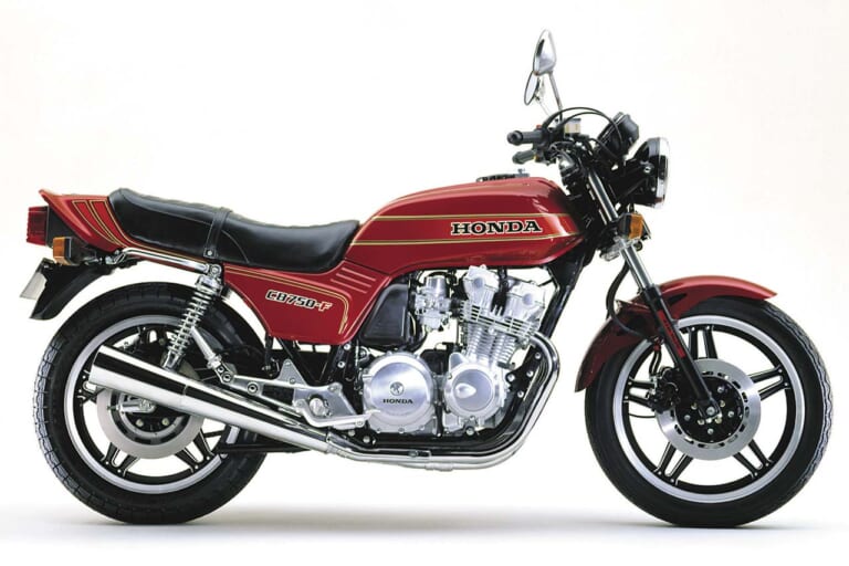 ホンダ CB750F|“王座奪還”を果たした第2世代の4気筒CB:ホンダCB750F【あの素晴らしい名車をもう一度】