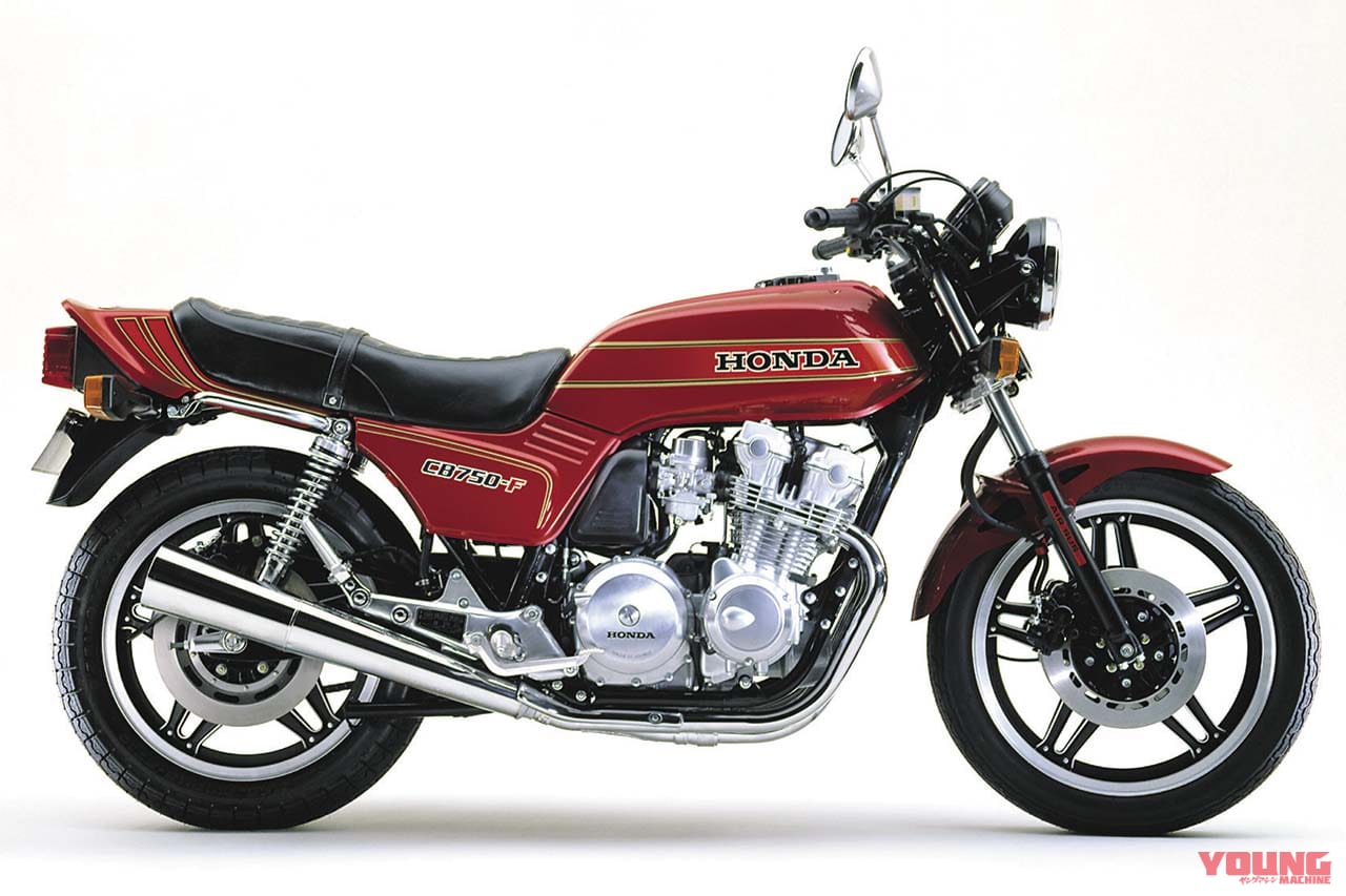 |“王座奪還”を果たした第2世代の4気筒CB:ホンダCB750F【あの素晴らしい名車をもう一度】