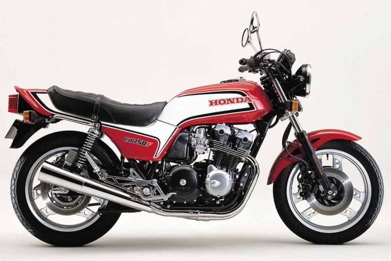 ホンダ CB1100F|“王座奪還”を果たした第2世代の4気筒CB:ホンダCB750F【あの素晴らしい名車をもう一度】