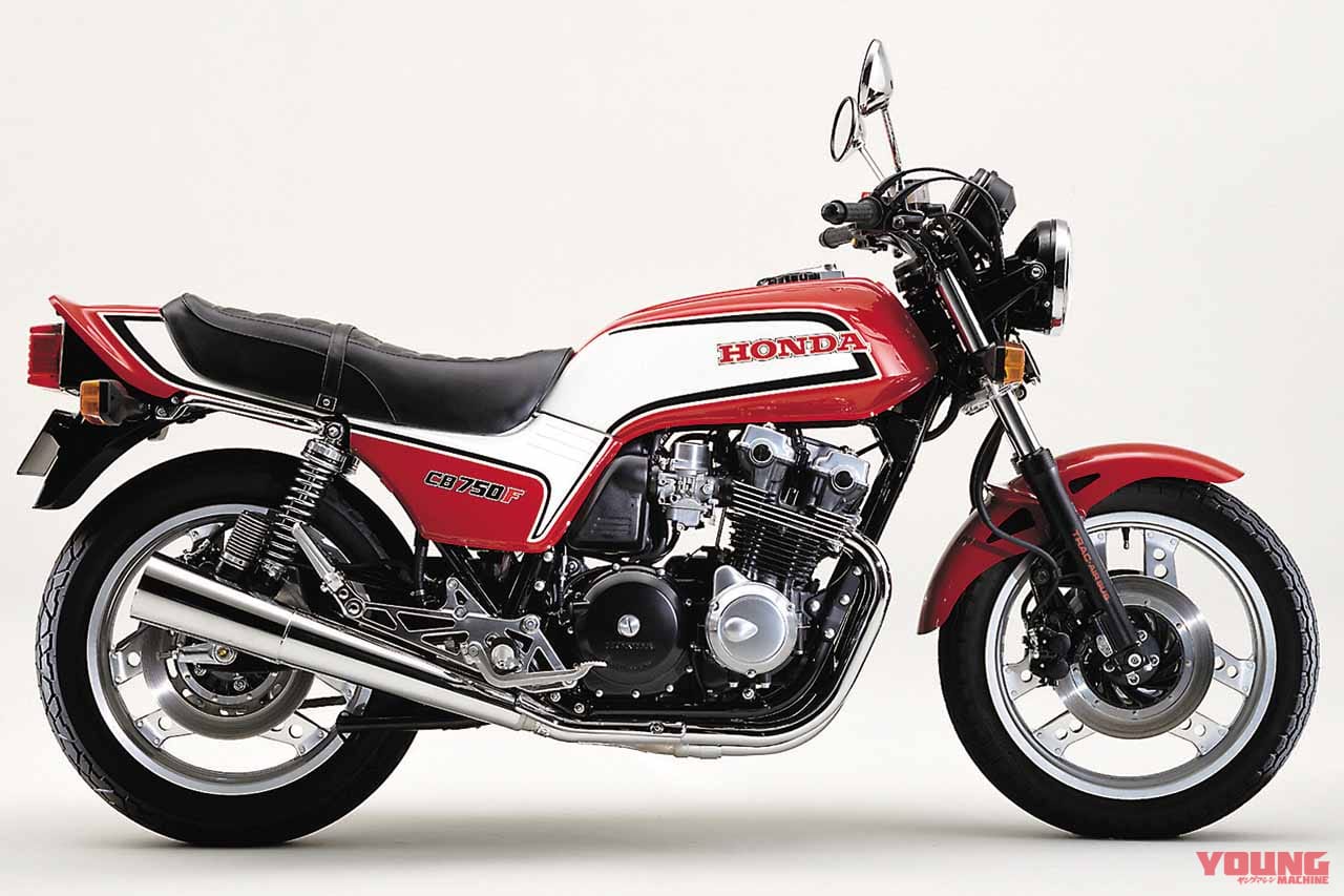 ホンダ CB1100F|“王座奪還”を果たした第2世代の4気筒CB:ホンダCB750F【あの素晴らしい名車をもう一度】