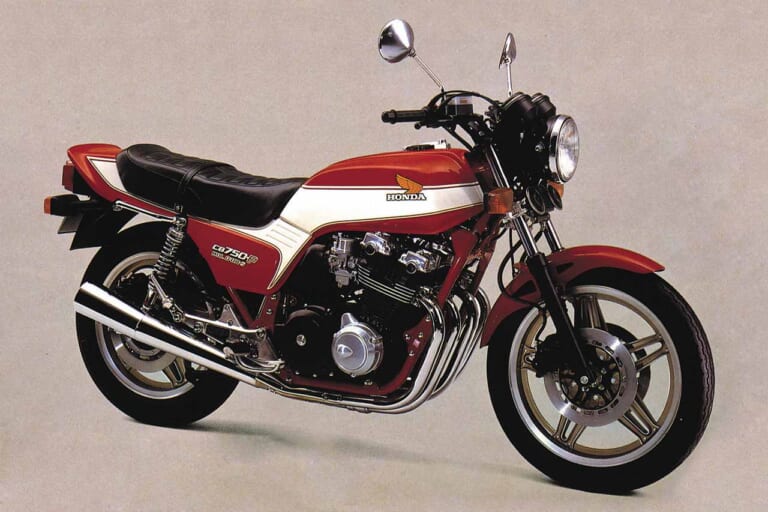 ホンダ Bold'or-2|“王座奪還”を果たした第2世代の4気筒CB:ホンダCB750F【あの素晴らしい名車をもう一度】