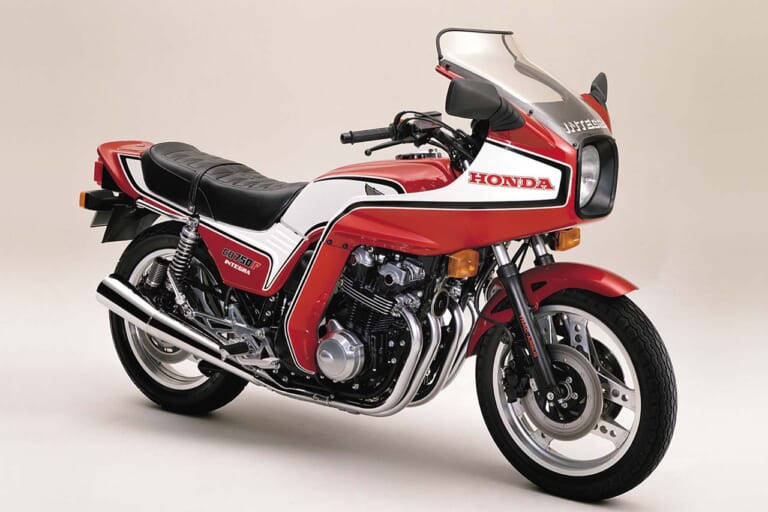 ホンダ Integra|“王座奪還”を果たした第2世代の4気筒CB:ホンダCB750F【あの素晴らしい名車をもう一度】